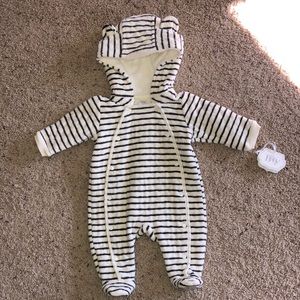 Baby winter one piece